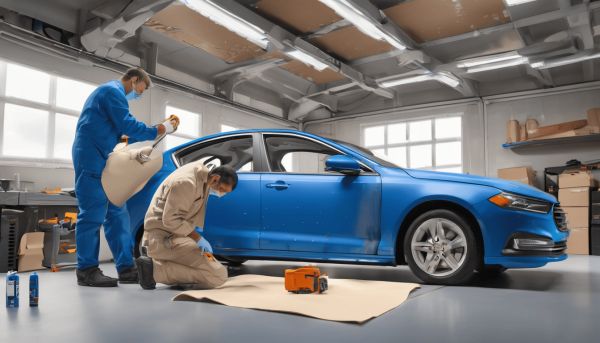 Réparez efficacement votre ciel de toit avec le tissu de Norauto
