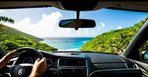Rouler en voiture aux antilles : guide pratique pour profiter au maximum