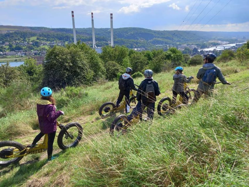 Randonnée en trottinette électrique