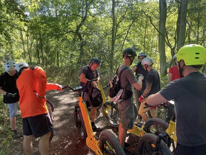 Team-building avec les pompiers de Grâce-Hollogne