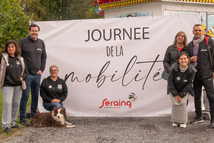 Journée de la mobilité à Seraing